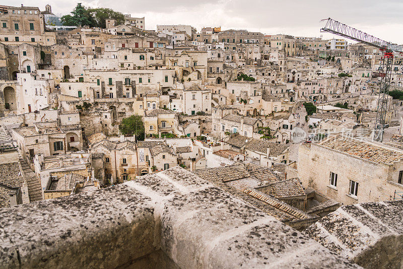 Matera / Sassi在Matera / Italy /古城